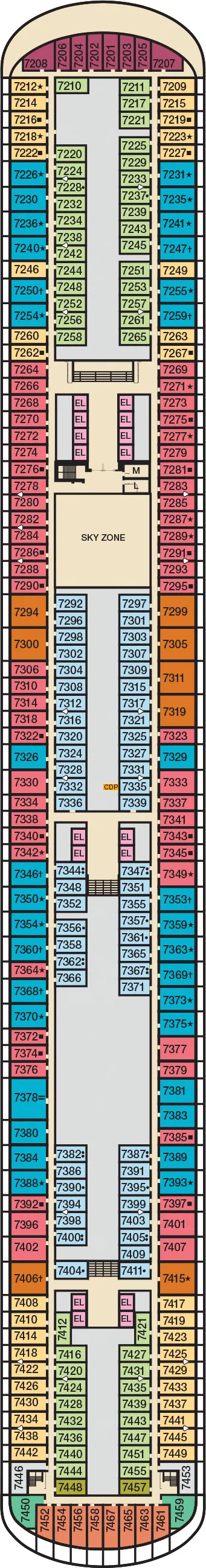 deck plan