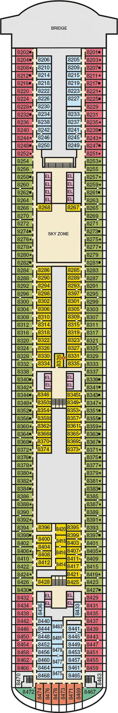 deck plan