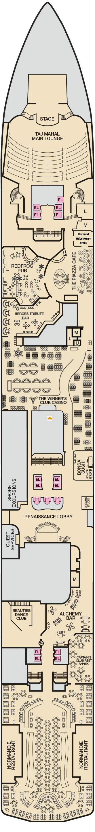 deck plan