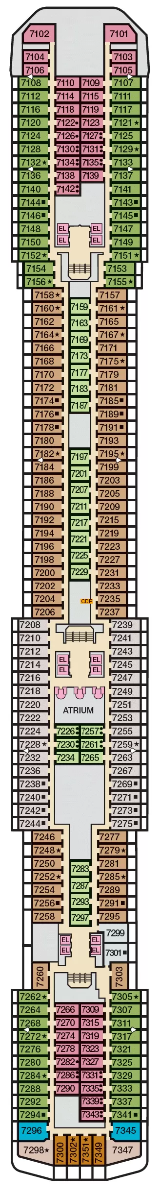 deck plan