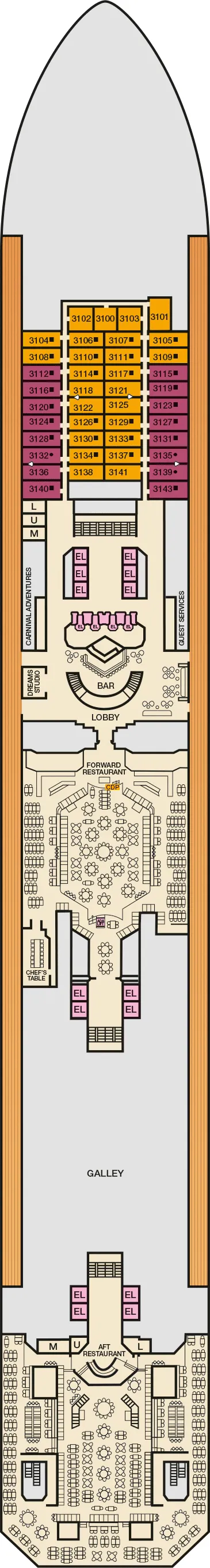 deck plan