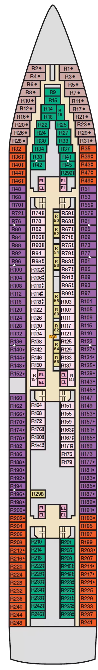 deck plan