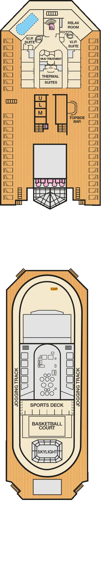 deck plan