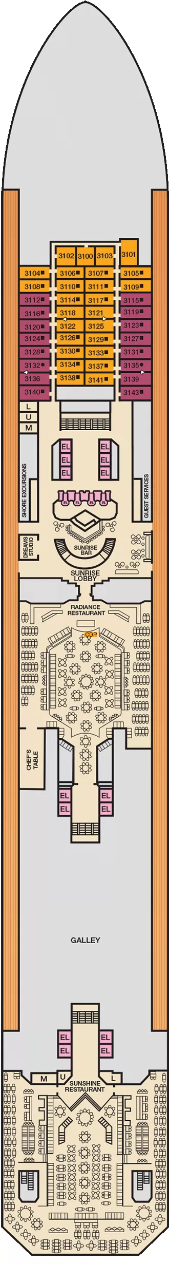 deck plan