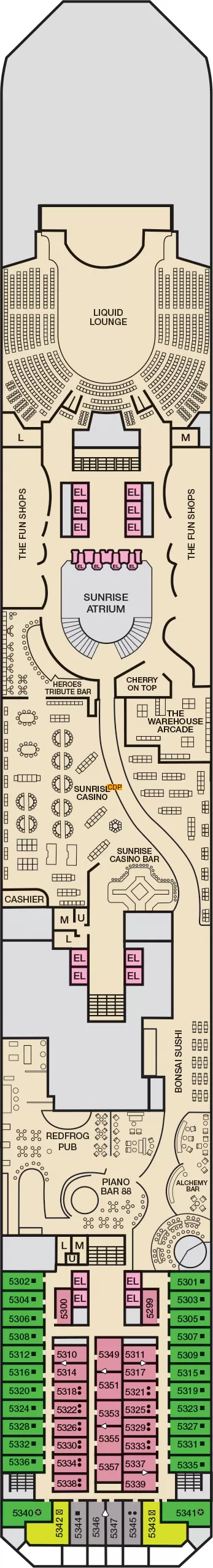 deck plan