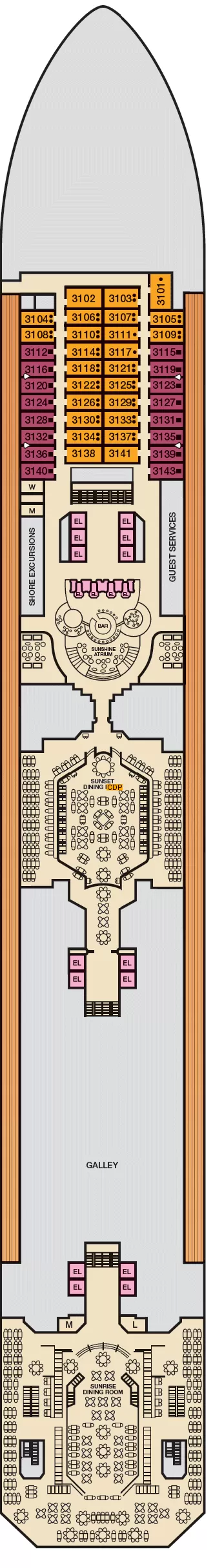 deck plan