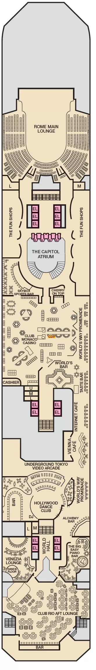 deck plan