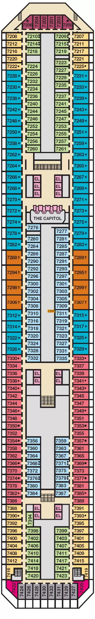 deck plan