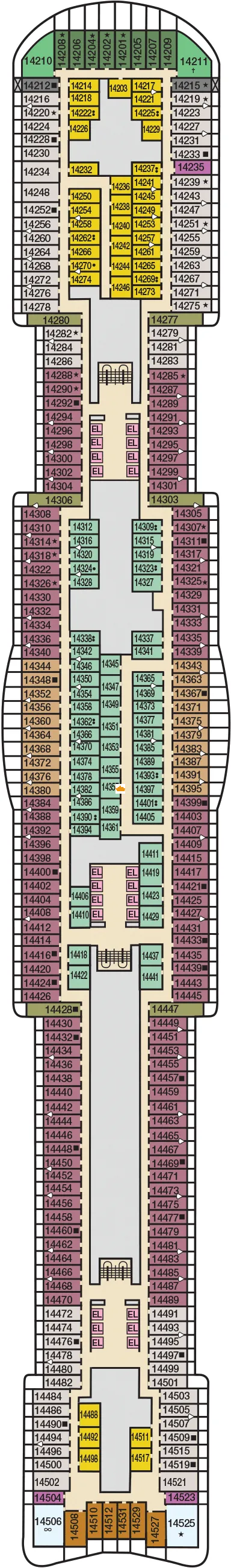 deck plan