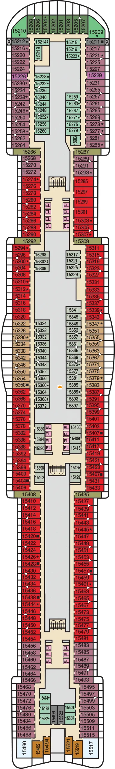 deck plan