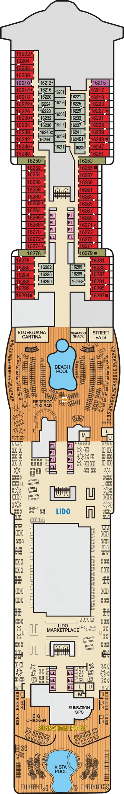 deck plan