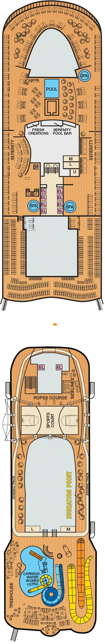 deck plan