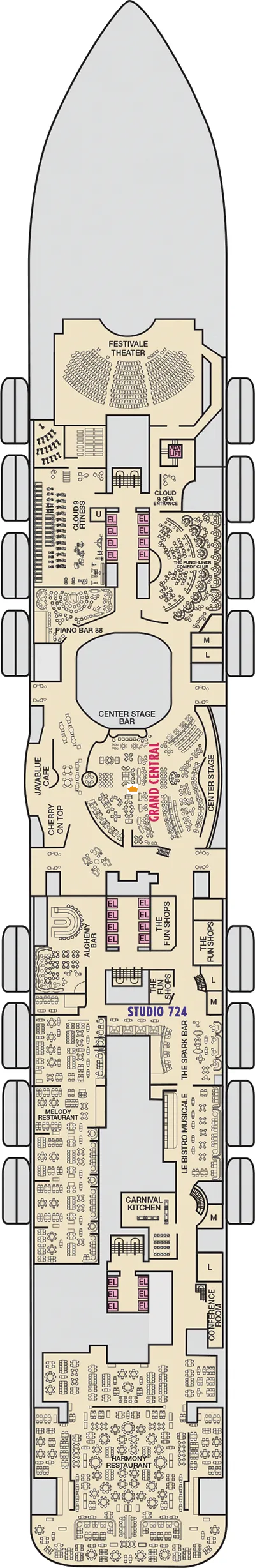 deck plan