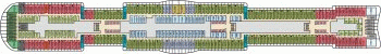 Carnival Tropicale deck Deck 11