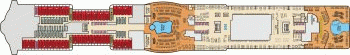 Carnival Tropicale deck Deck 16