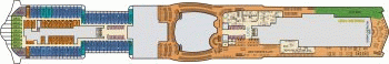 Carnival Tropicale deck Deck 17