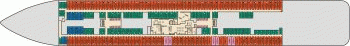 Carnival Tropicale deck Deck 4