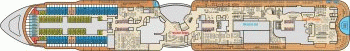 Carnival Tropicale deck Deck 8