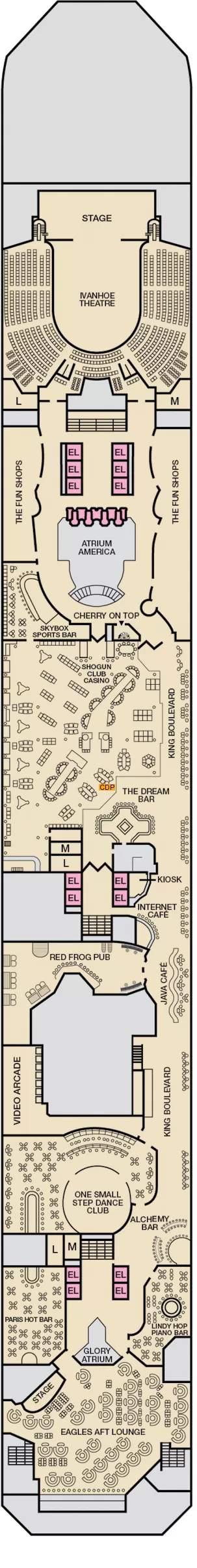 deck plan