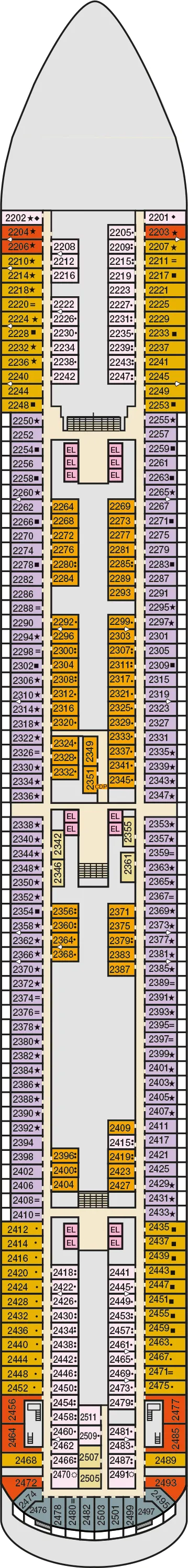 deck plan