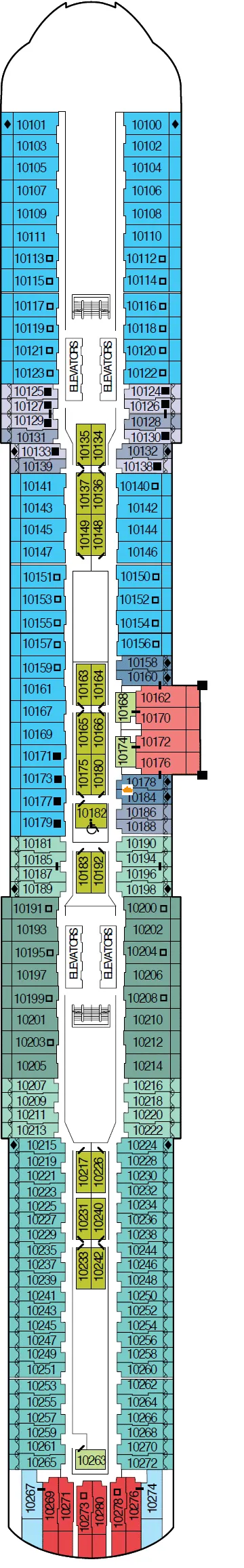 deck plan