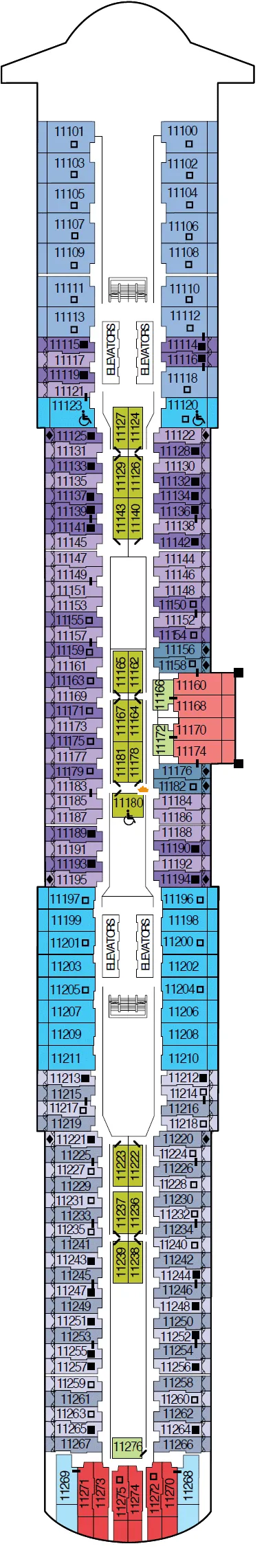 deck plan