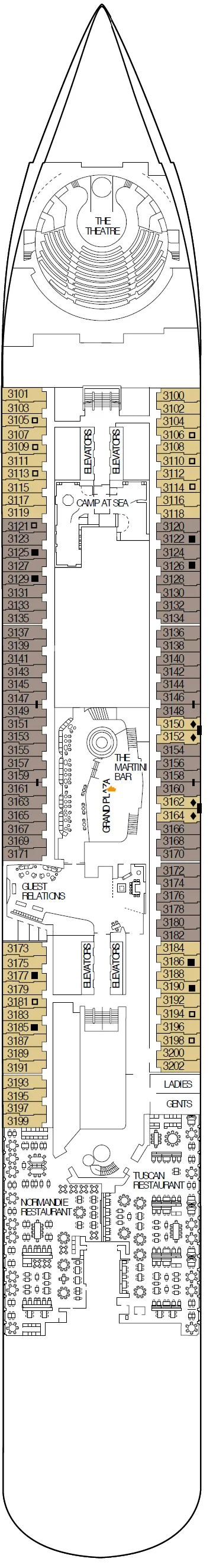 deck plan