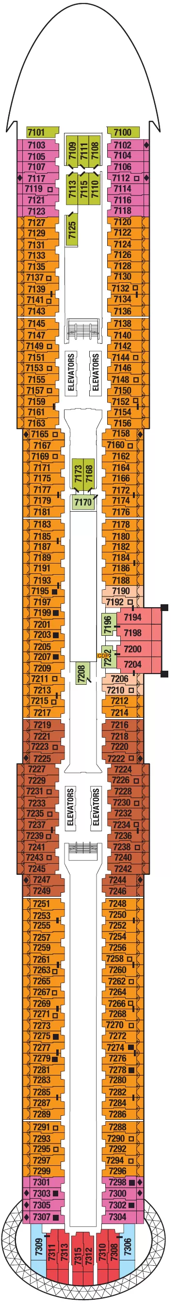 deck plan