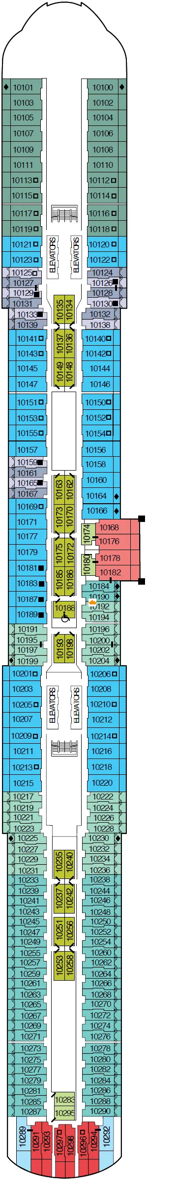 deck plan