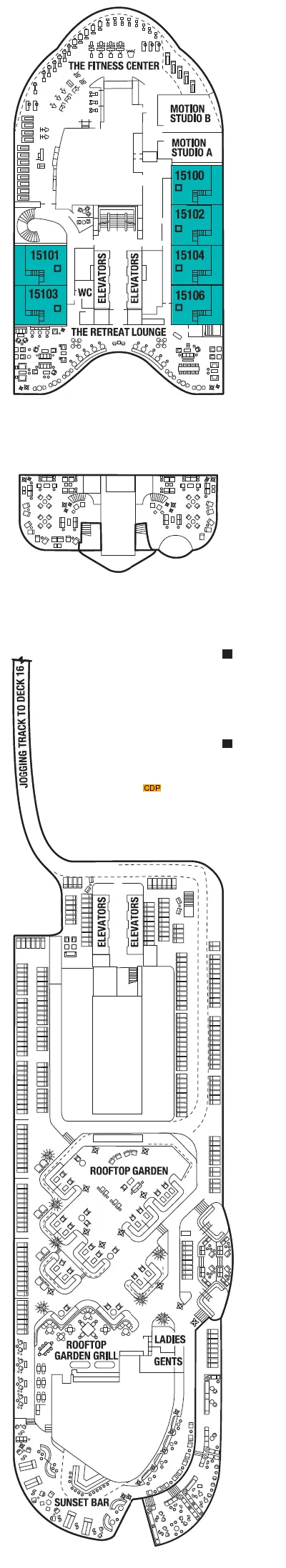 deck plan