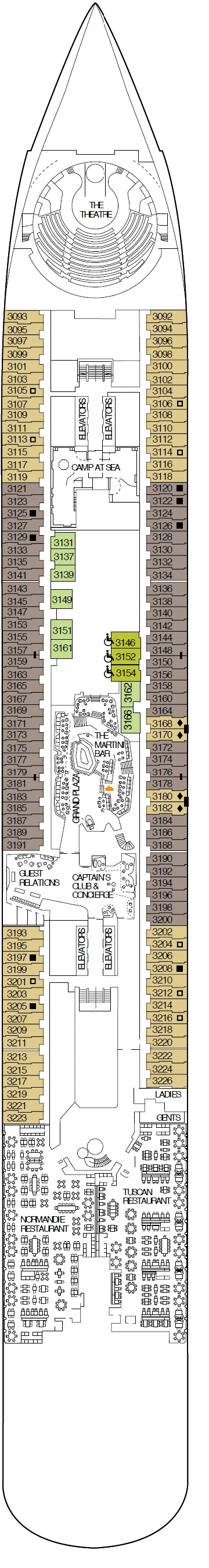 deck plan