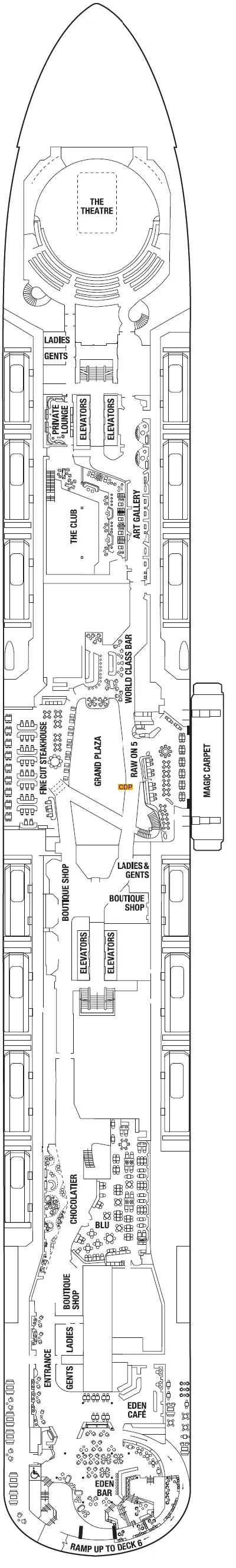 deck plan