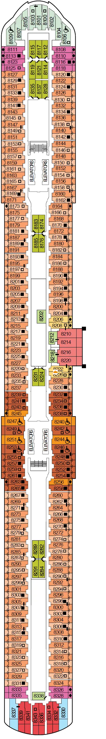deck plan