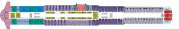 Click to view Celebrity Ascent deck 12 Celebrity Ascent deck Deck 12