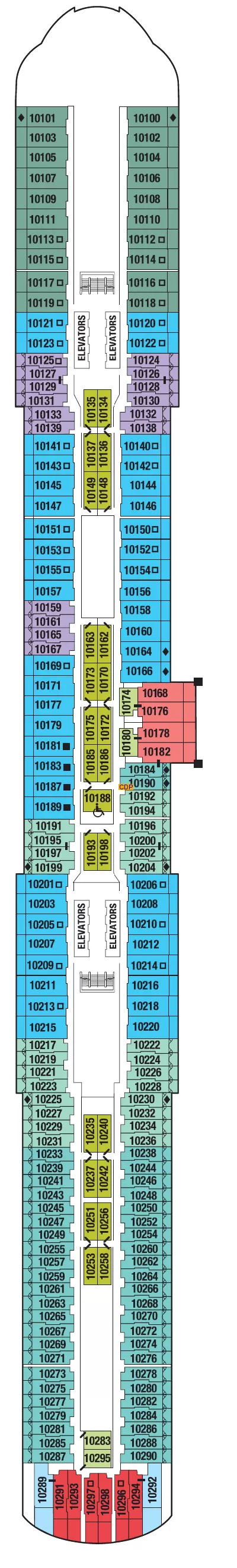 deck plan