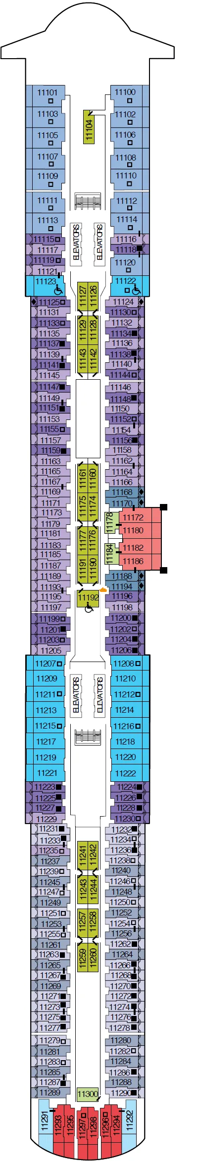 deck plan