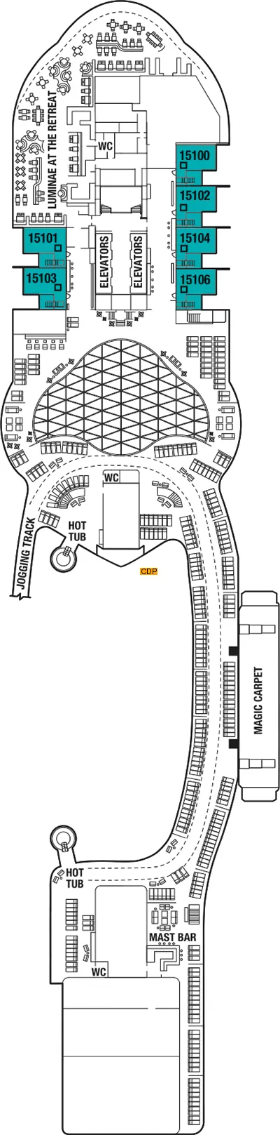 deck plan