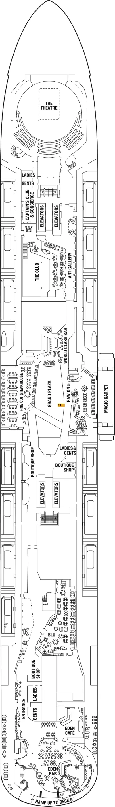 deck plan