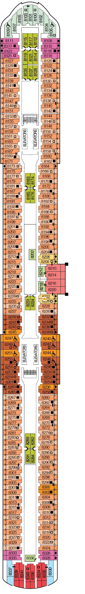 deck plan