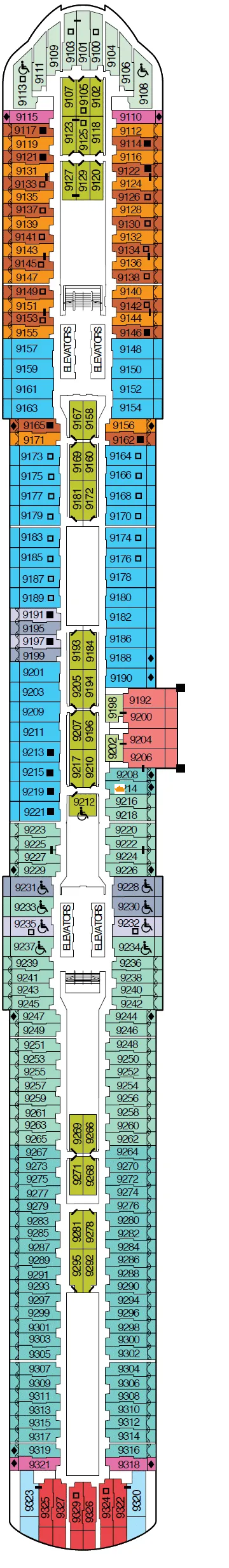 deck plan