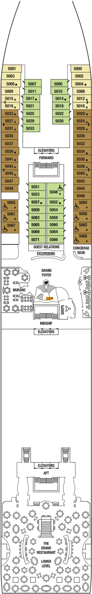 deck plan