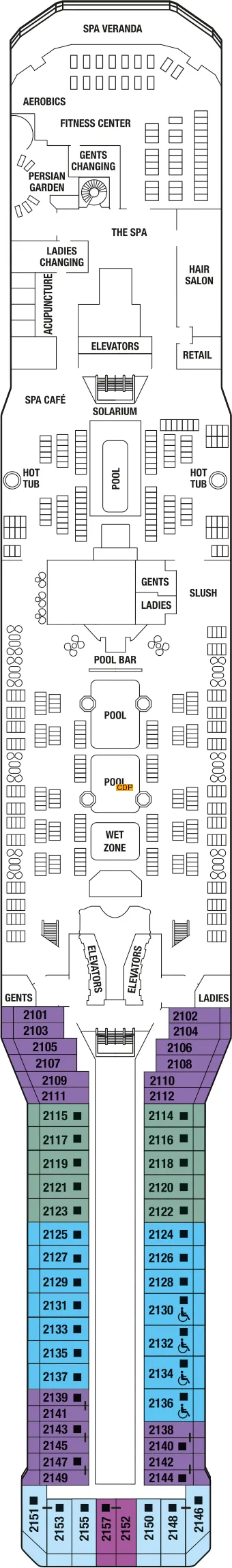 deck plan