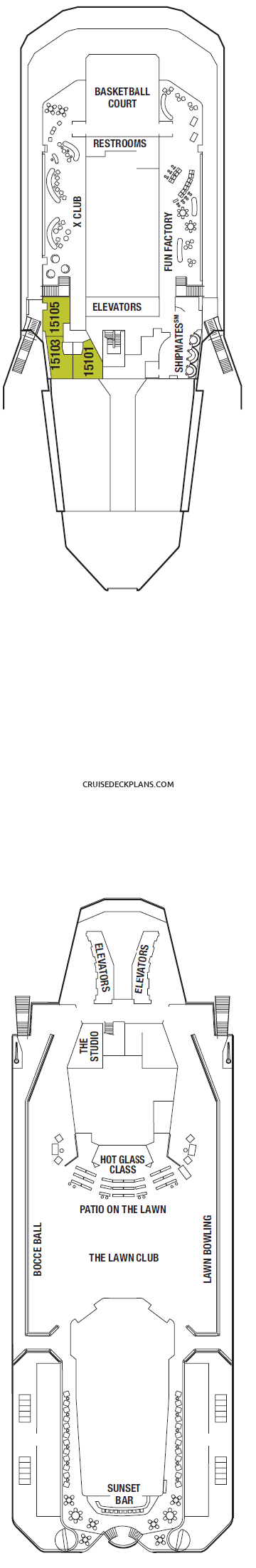 Click for deck image