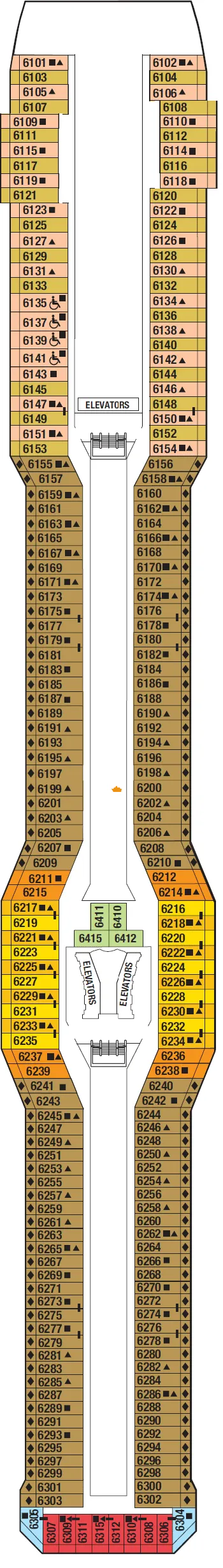 deck plan