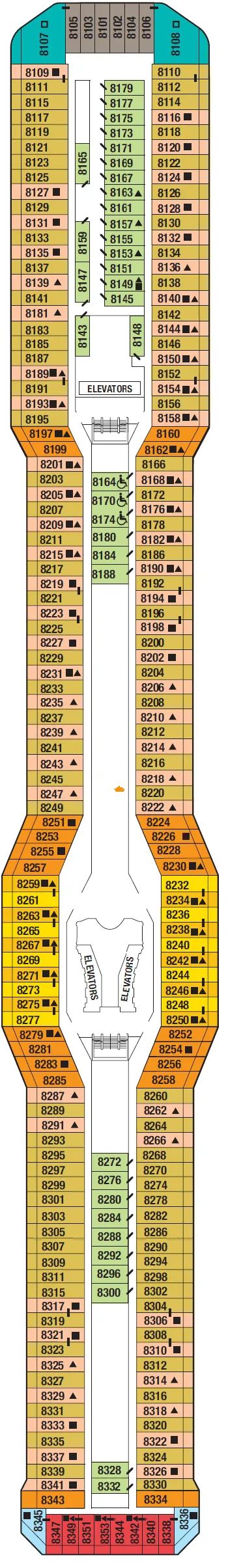 deck plan