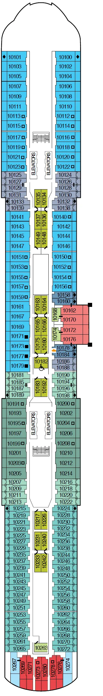 deck plan