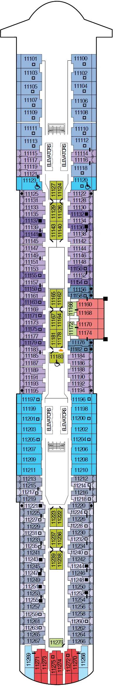 deck plan