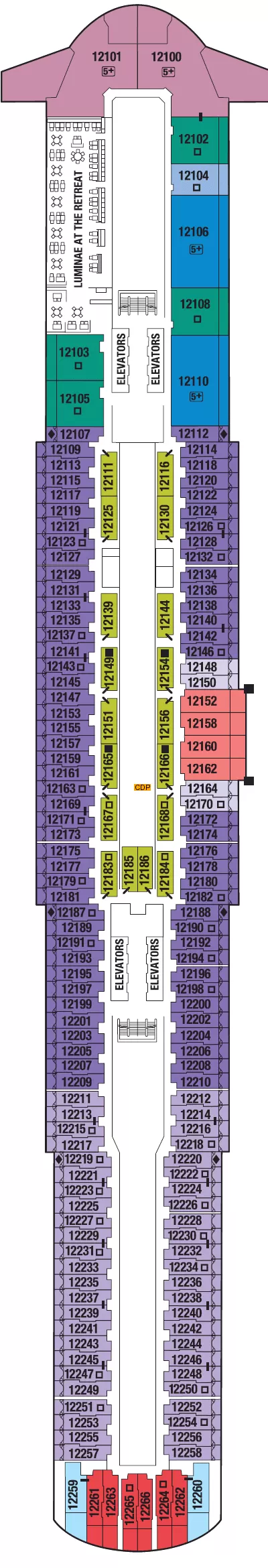 deck plan