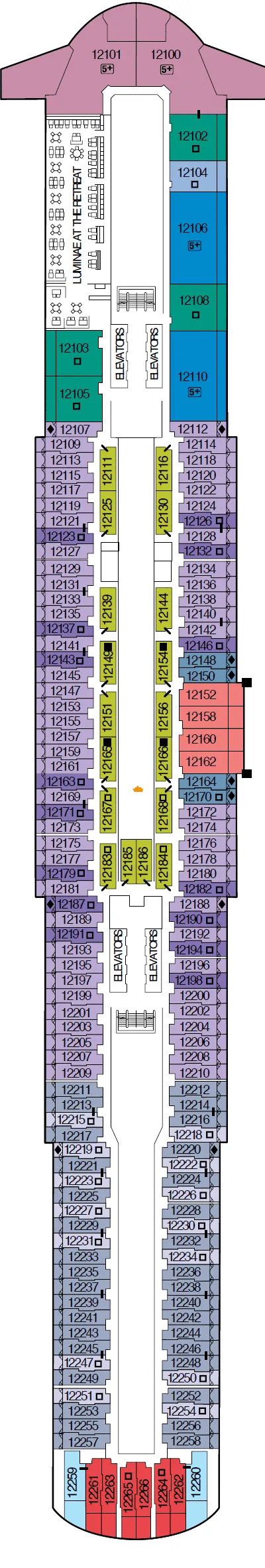 deck plan