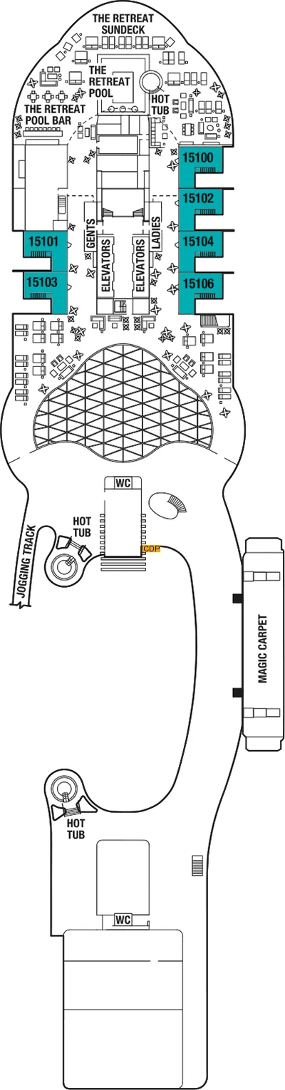 deck plan